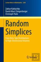 Random Simplices