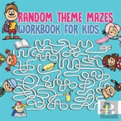 Random Theme Mazes Workbook For Kids