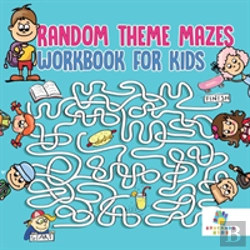 Bertrand.pt - Random Theme Mazes Workbook For Kids