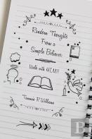 Random Thoughts From A Simple Believer