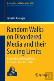 Random Walks On Disordered Media And Their Scaling Limits