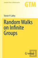 Random Walks On Infinite Groups
