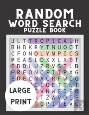 Random Word Search Puzzle Book