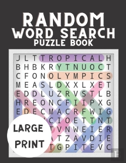 Bertrand.pt - Random Word Search Puzzle Book