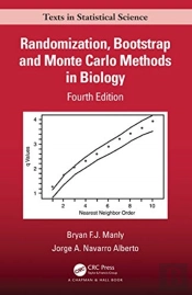 Randomization, Bootstrap And Monte Carlo Methods In Biology
