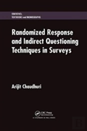 Randomized Response And Indirect Questioning Techniques In Surveys