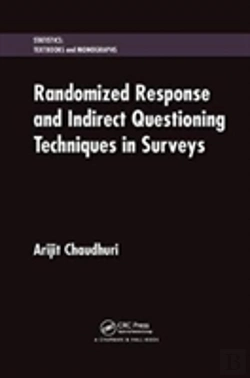 Bertrand.pt - Randomized Response And Indirect Questioning Techniques In Surveys