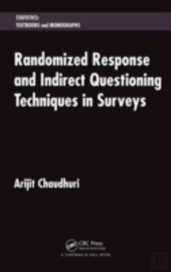 Bertrand.pt - Randomized Response And Indirect Questioning Techniques In Surveys