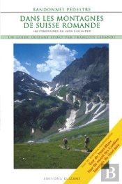 Randonnée Pédestre Dans Les Montagnes De Suisse Romande
