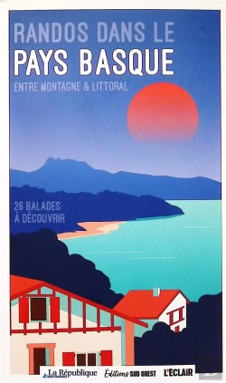 Bertrand.pt - Randos Dans Le Pays Basque : Entre Montagne & Littoral : 26 Balades À Découvrir (Édition 2024)