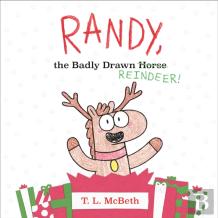 Randy, The Badly Drawn Reindeer!