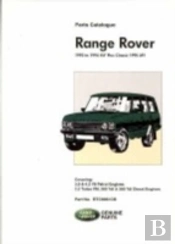 RANGE ROVER 1992 TO 1994 MY PLUS CLASSIC 1995 MY