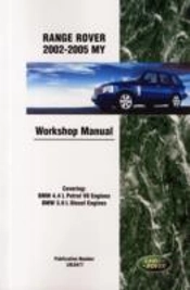 Range Rover 2002-2005 My Workshop Manual