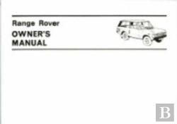 Bertrand.pt - Range Rover Owners' Handbook: Range Rover (2 Dr)
