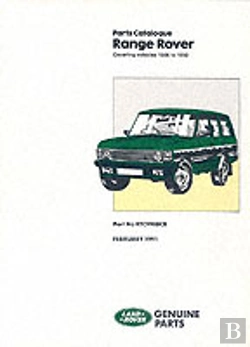 Bertrand.pt - Range Rover Parts Catalogue 1986-1992