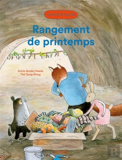 Bertrand.pt - Rangement De Printemps ; Renard Et Lapine