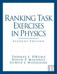 Ranking Task Exercises In Physics