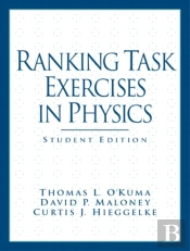 Ranking Task Exercises In Physics