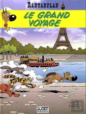 Rantanplan Tome 13 : Le Grand Voyage