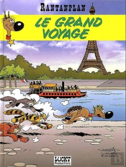 Bertrand.pt - Rantanplan Tome 13 : Le Grand Voyage