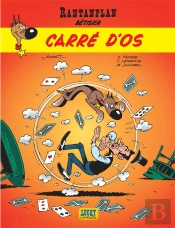 Rantanplan Tome 20 : Carré D'Os