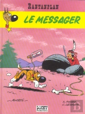 Rantanplan Tome 9 : Le Messager