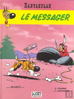 Bertrand.pt - Rantanplan Tome 9 : Le Messager