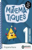 Raona 1. Matematiques (Lletra Lligada)