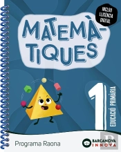Raona 1. Matematiques (Lletra Lligada)
