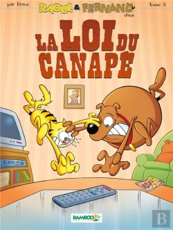 Bertrand.pt - Raoul Et Fernand T.3 ; La Loi Du Canapé