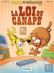 Raoul Et Fernand T.3 ; La Loi Du Canapé
