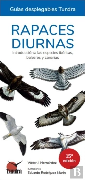 Rapaces Diurnas 15º Edicion - Guias Desplegables Tundra