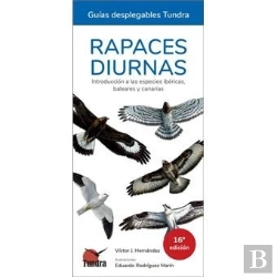 Bertrand.pt - Rapaces Diurnas 16ª Edicion - Guias Desplegables Tundra