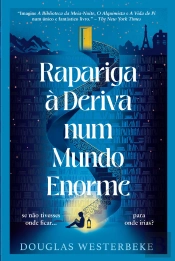 Rapariga À Deriva Num Mundo Enorme