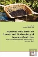 Rapeseed Meal Effect On Growth And Biochemistry Of Japanese Quail Liver