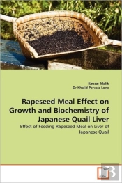 Rapeseed Meal Effect On Growth And Biochemistry Of Japanese Quail Liver