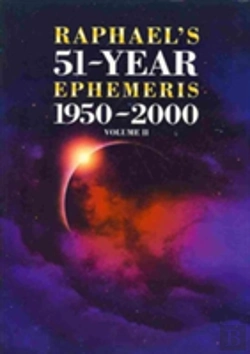 Bertrand.pt - Raphael'S 51-Year Ephemeris 1950 To 2000