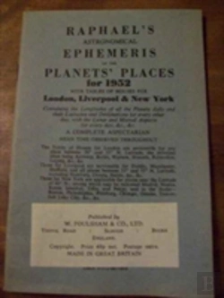 Bertrand.pt - Raphael'S Astronomical Ephemeris
