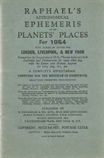 Raphael'S Astronomical Ephemeris