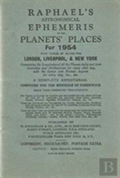 Raphael'S Astronomical Ephemeris