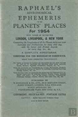 Bertrand.pt - Raphael'S Astronomical Ephemeris
