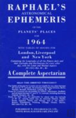 Bertrand.pt - Raphael'S Astronomical Ephemeris