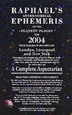Bertrand.pt - Raphael'S Astronomical Ephemeris