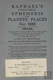 Raphael'S Astronomical Ephemeris