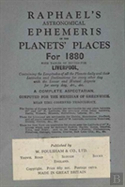 Bertrand.pt - Raphael'S Astronomical Ephemeris