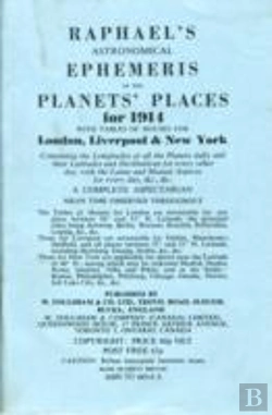 Bertrand.pt - Raphael'S Astronomical Ephemeris