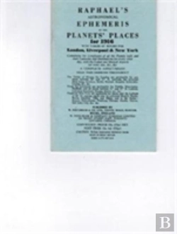 Bertrand.pt - Raphael'S Astronomical Ephemeris