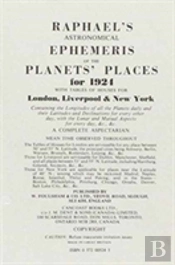 Raphael'S Astronomical Ephemeris