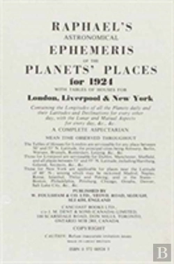 Bertrand.pt - Raphael'S Astronomical Ephemeris