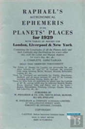 Raphael'S Astronomical Ephemeris
